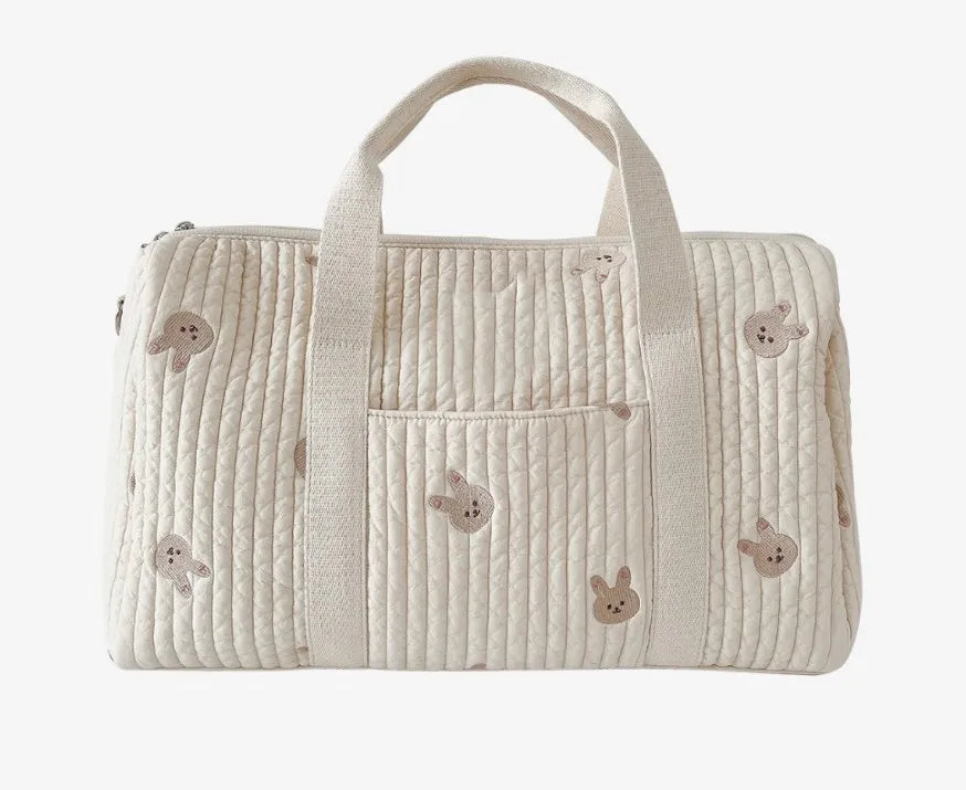 Large Maternity Diaper Bag – Travel Tote for Moms