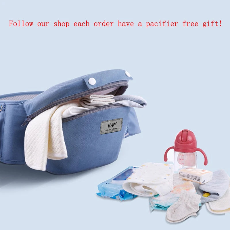 Newborn Ergonomic Baby Carrier Hipseat Backpack