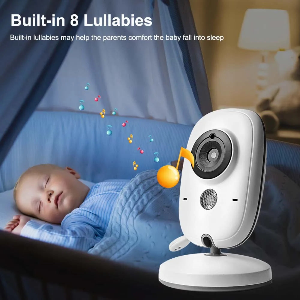 3.5" Video Baby Monitor with Night Vision