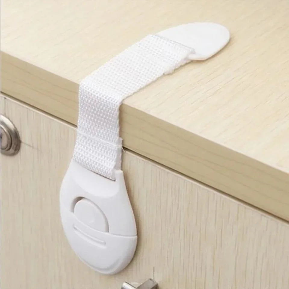 10PCS Baby Safety Latches – Multifunctional Drawer & Cabinet Locks