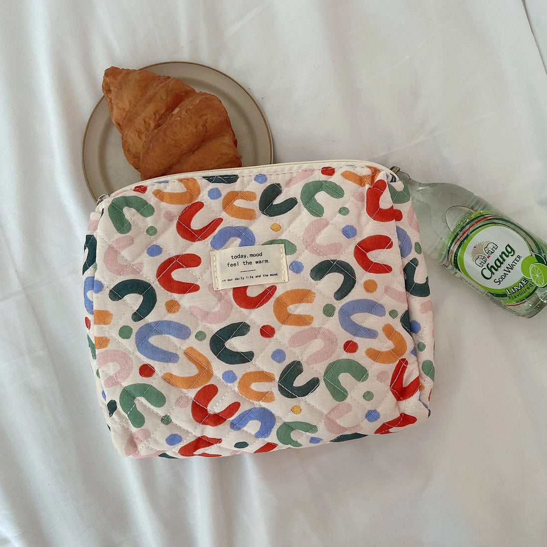 Cartoon Print Baby Diaper Bag
