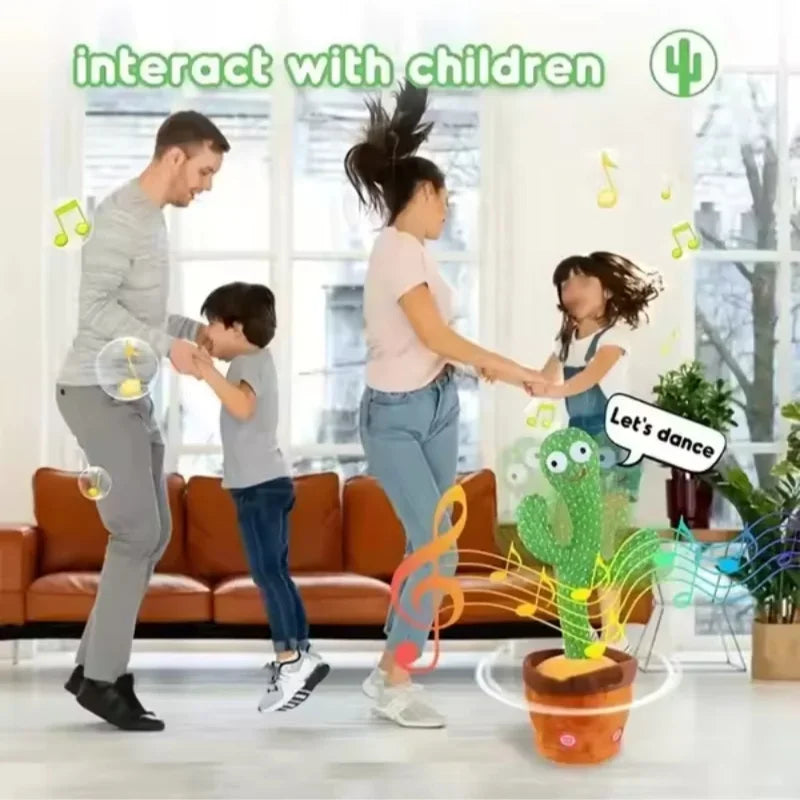 Dancing Talking Cactus Toy for Toddlers