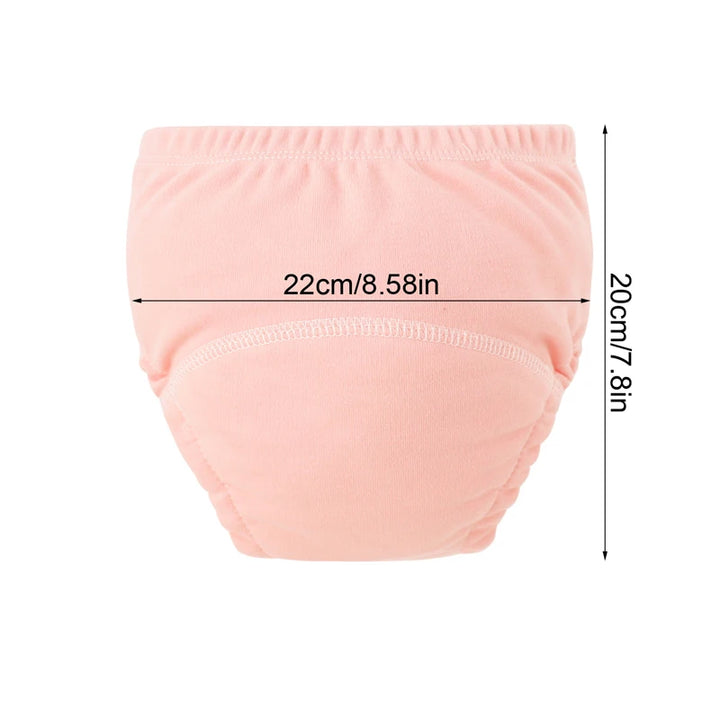 3Pcs Washable Baby Diaper Training Pants