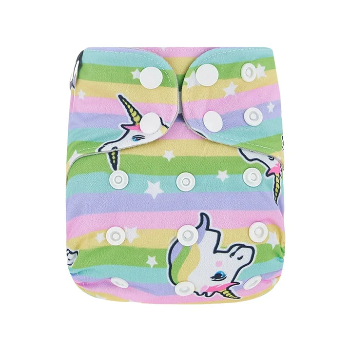 Newborn Suede Adjustable Cloth Diapers