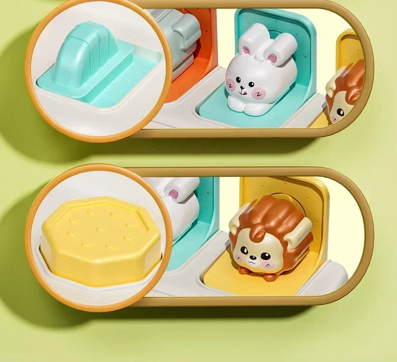 Montessori Pop-Up Animal Learning Toy