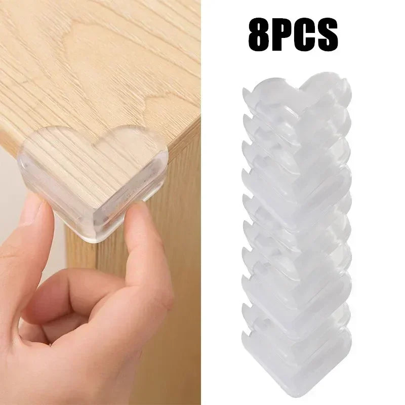 Transparent PVC Baby Safety Edge Protector