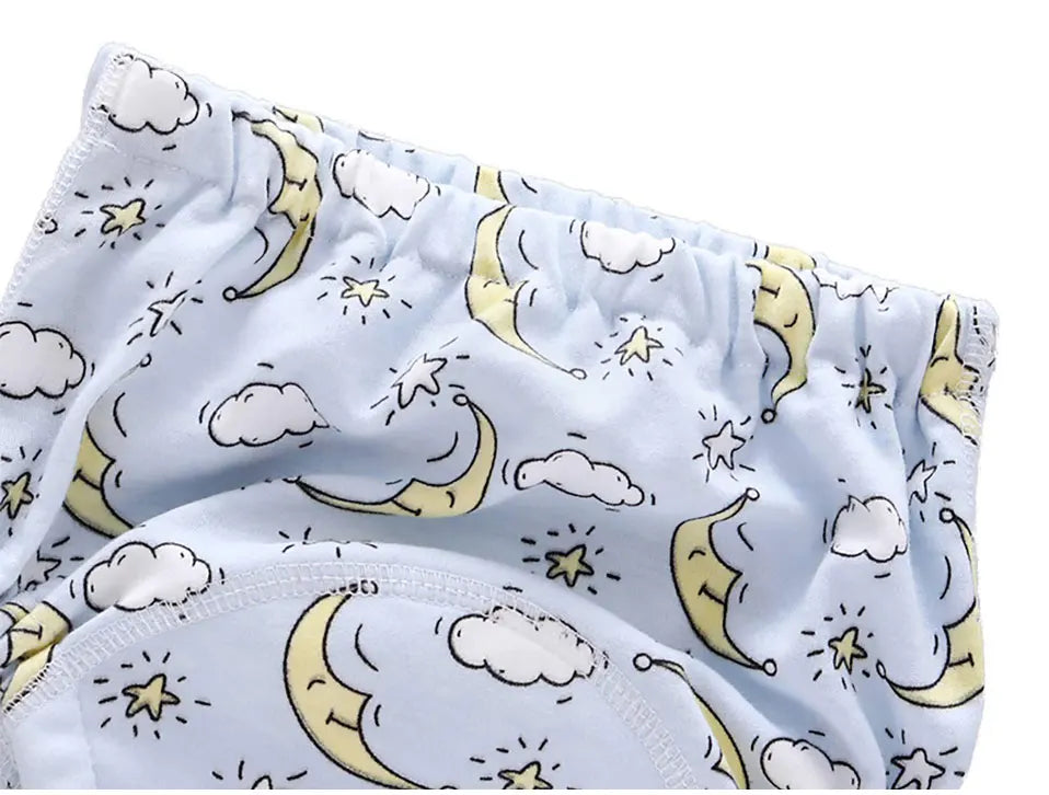Reusable Baby Training Pants Cotton Nappy
