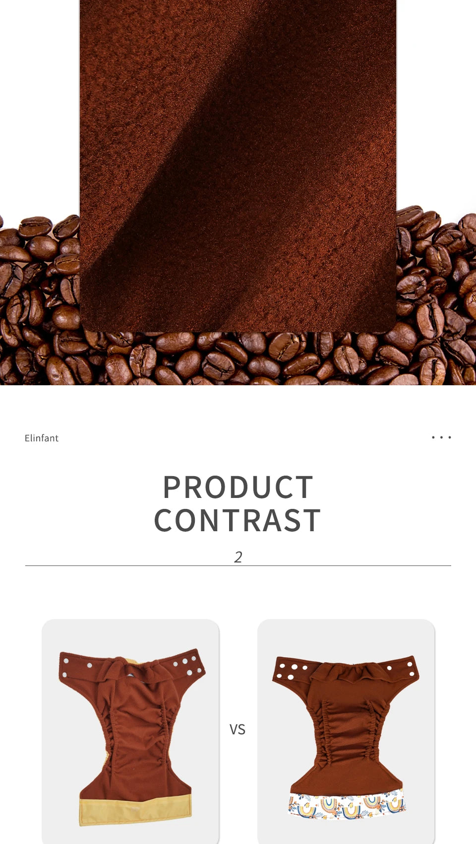 Eco-Friendly Adjustable One-Size Cloth Diape