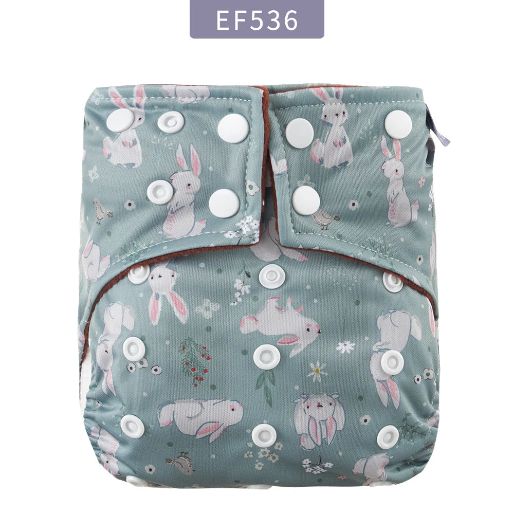 Eco-Friendly Adjustable One-Size Cloth Diape