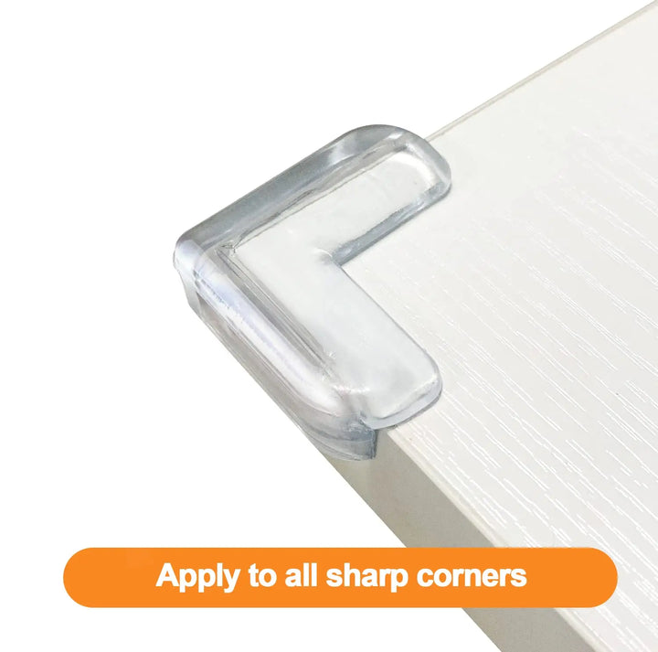 5/10pcs Baby Silicone Corner Protectors
