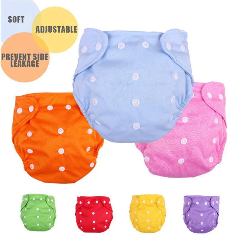 Baby Training Pants with Buttons – Breathable Cotton