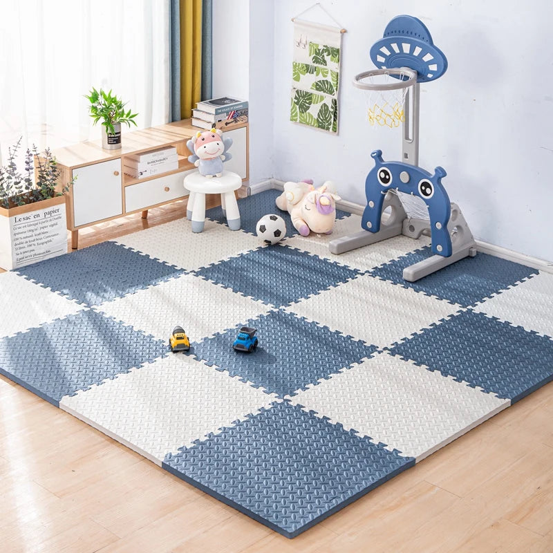 Foam Puzzle Play Mat for Kids – Interlocking Tiles
