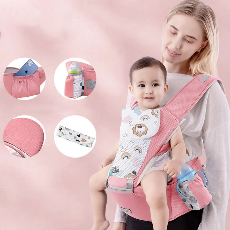 Newborn Ergonomic Baby Carrier Hipseat Backpack