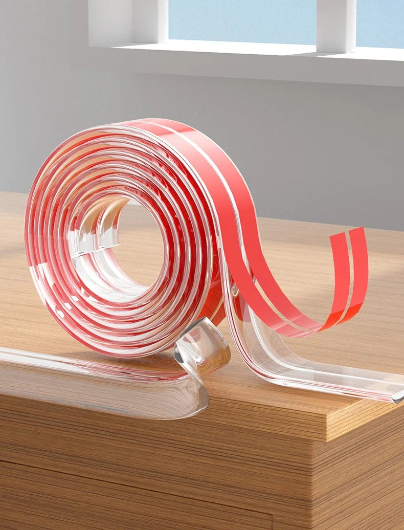 Transparent PVC Baby Safety Edge Protector