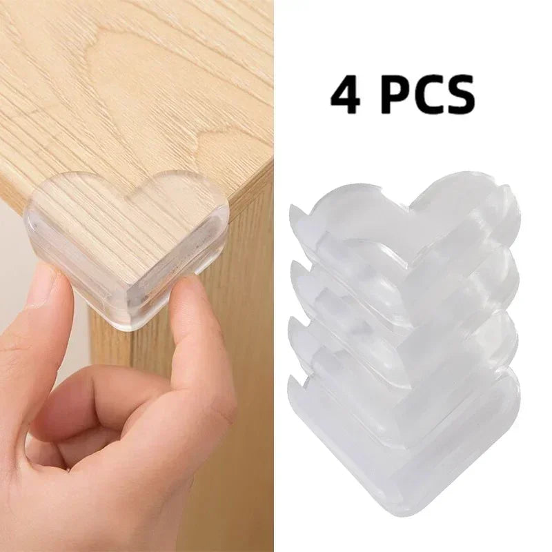 Transparent PVC Baby Safety Edge Protector