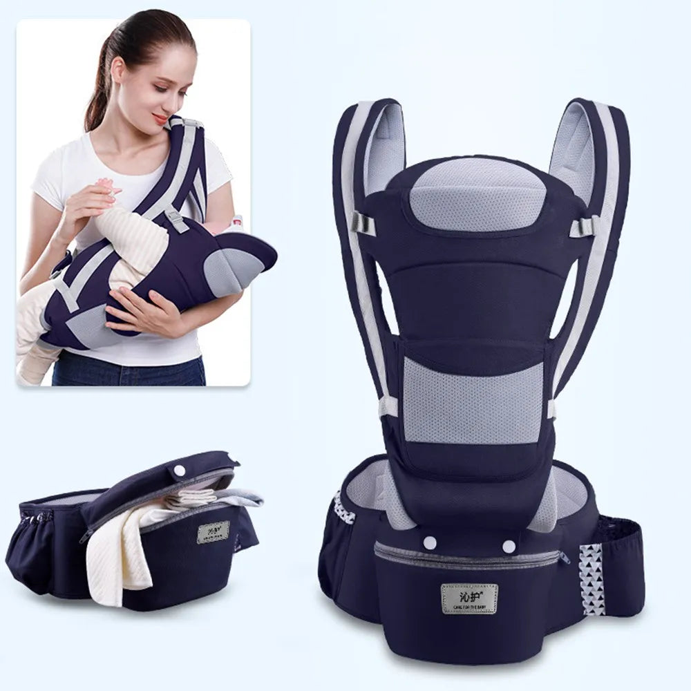 Newborn Ergonomic Baby Carrier Hipseat Backpack