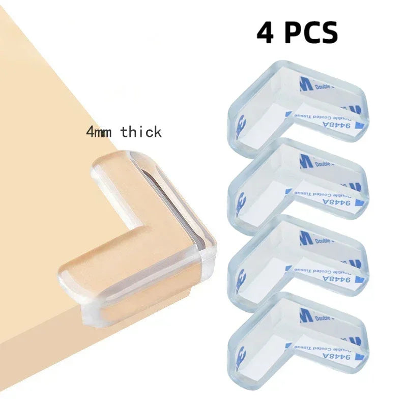 Transparent PVC Baby Safety Edge Protector