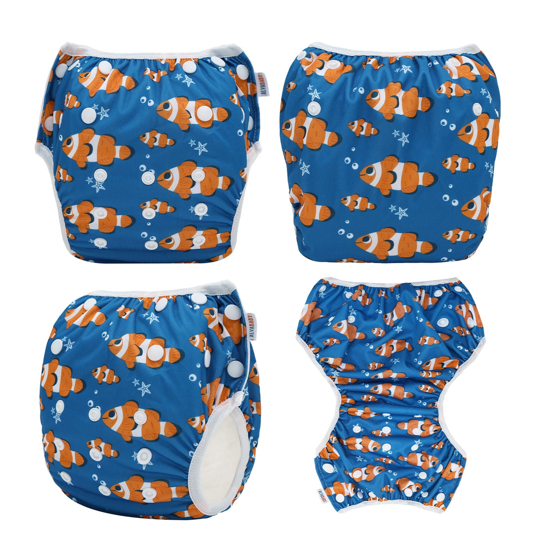 ALVABABY Reusable Swim Nappy