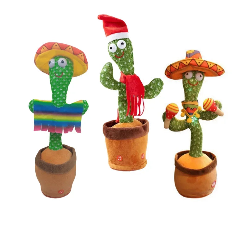Dancing Talking Cactus Toy for Toddlers