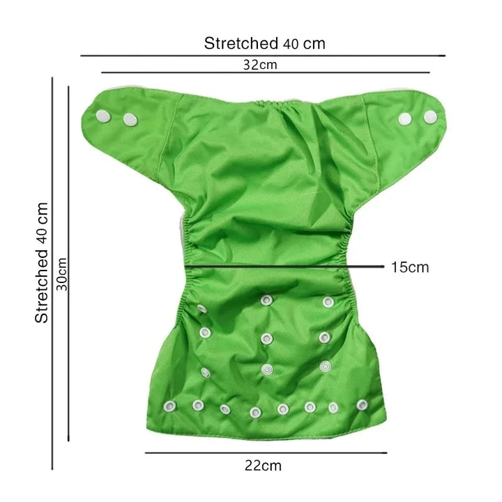 Baby Training Pants with Buttons – Breathable Cotton