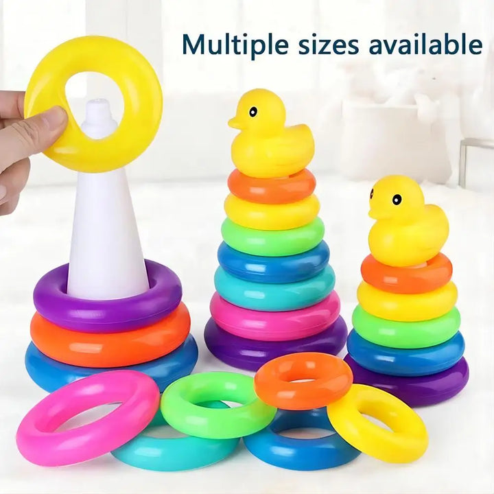 Montessori Rolling Ball Tower Toy