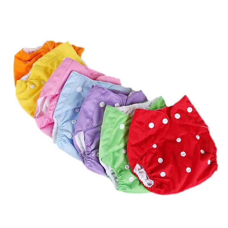 Baby Training Pants with Buttons – Breathable Cotton
