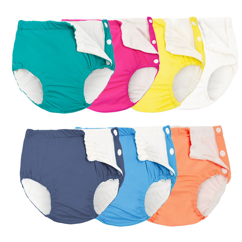 Premium Washable Baby Swim Shorts Diaper