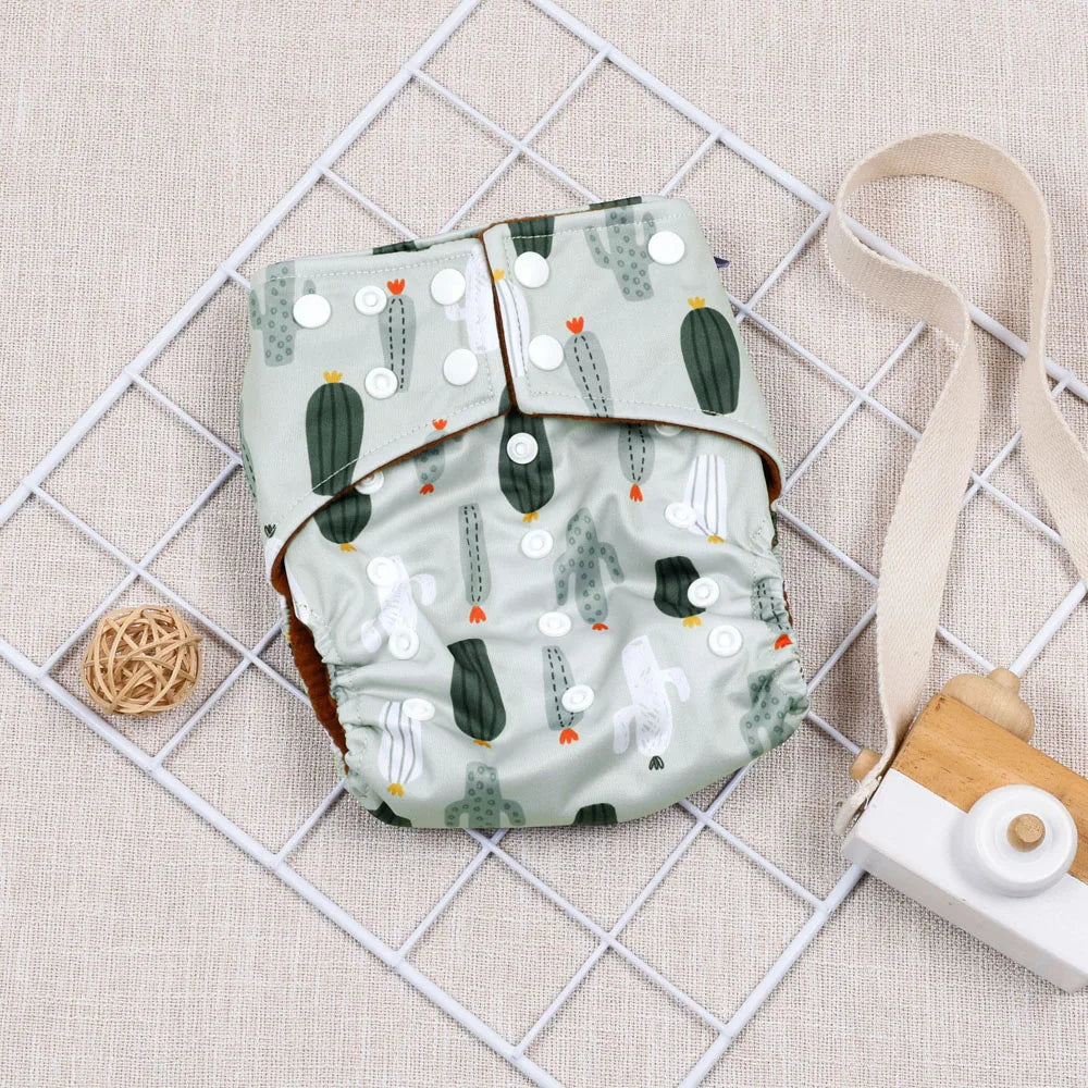Eco-Friendly Adjustable One-Size Cloth Diape