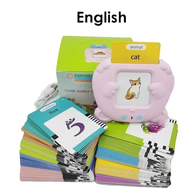 Kids Learning Machine with Talking Flash Cards