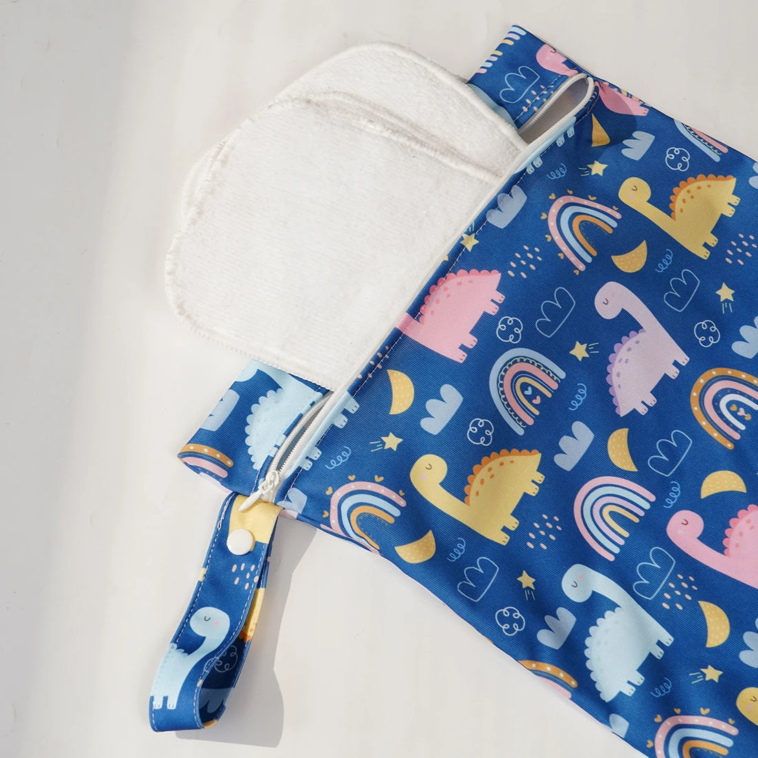Elinfant 2PCS Waterproof Wet Dry Hanging Bags for Travel & Diapers