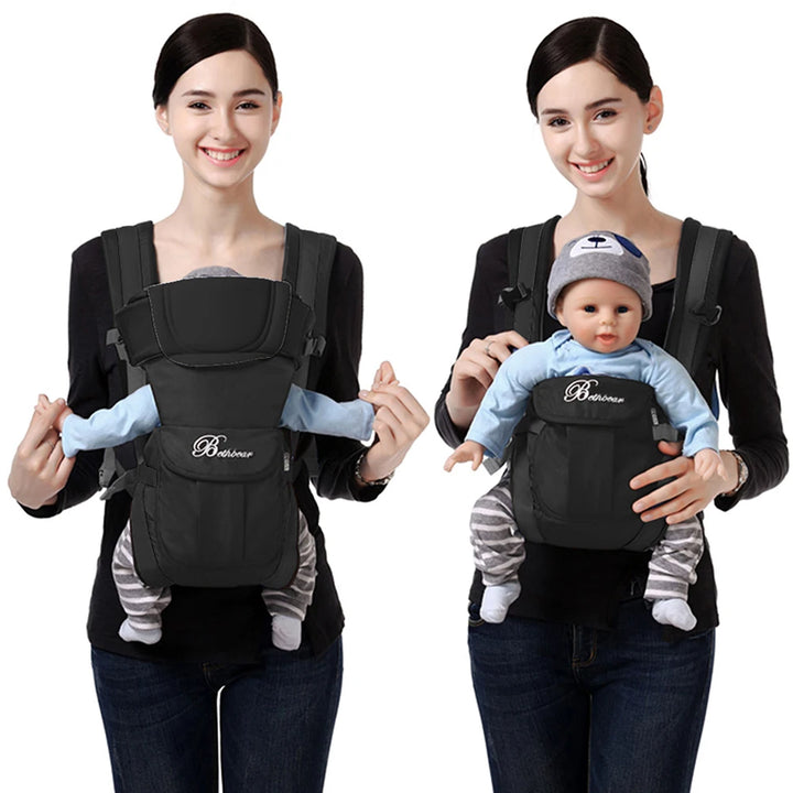 4-in-1 Ergonomic Baby Sling Carrier