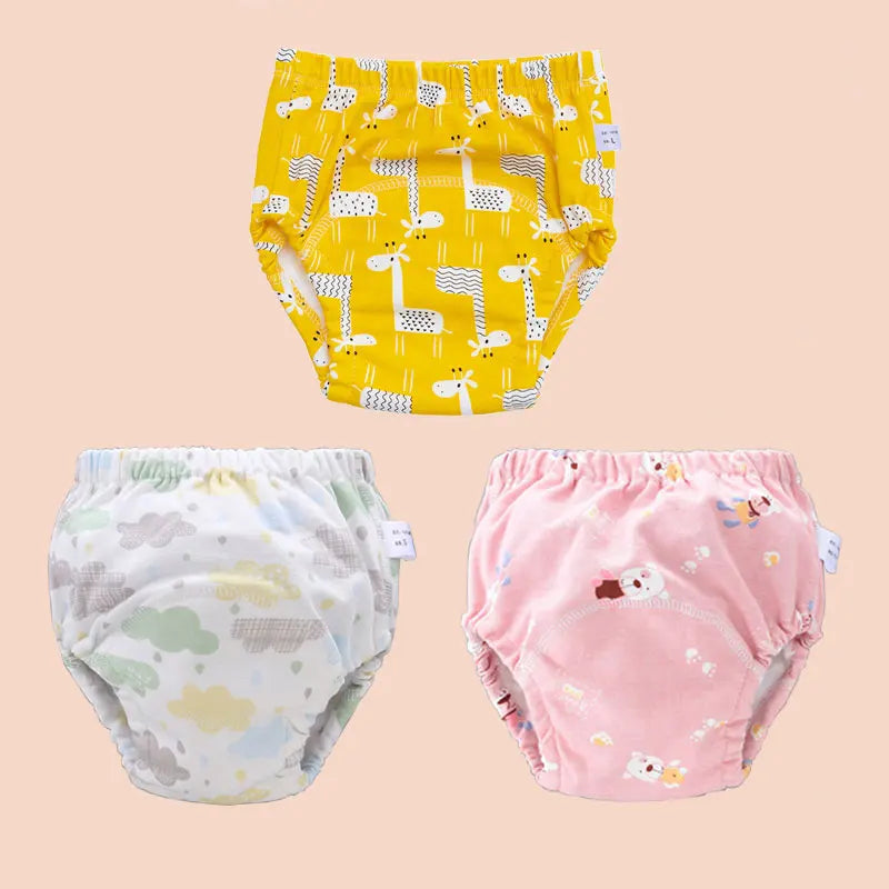 Reusable Baby Training Pants Cotton Nappy