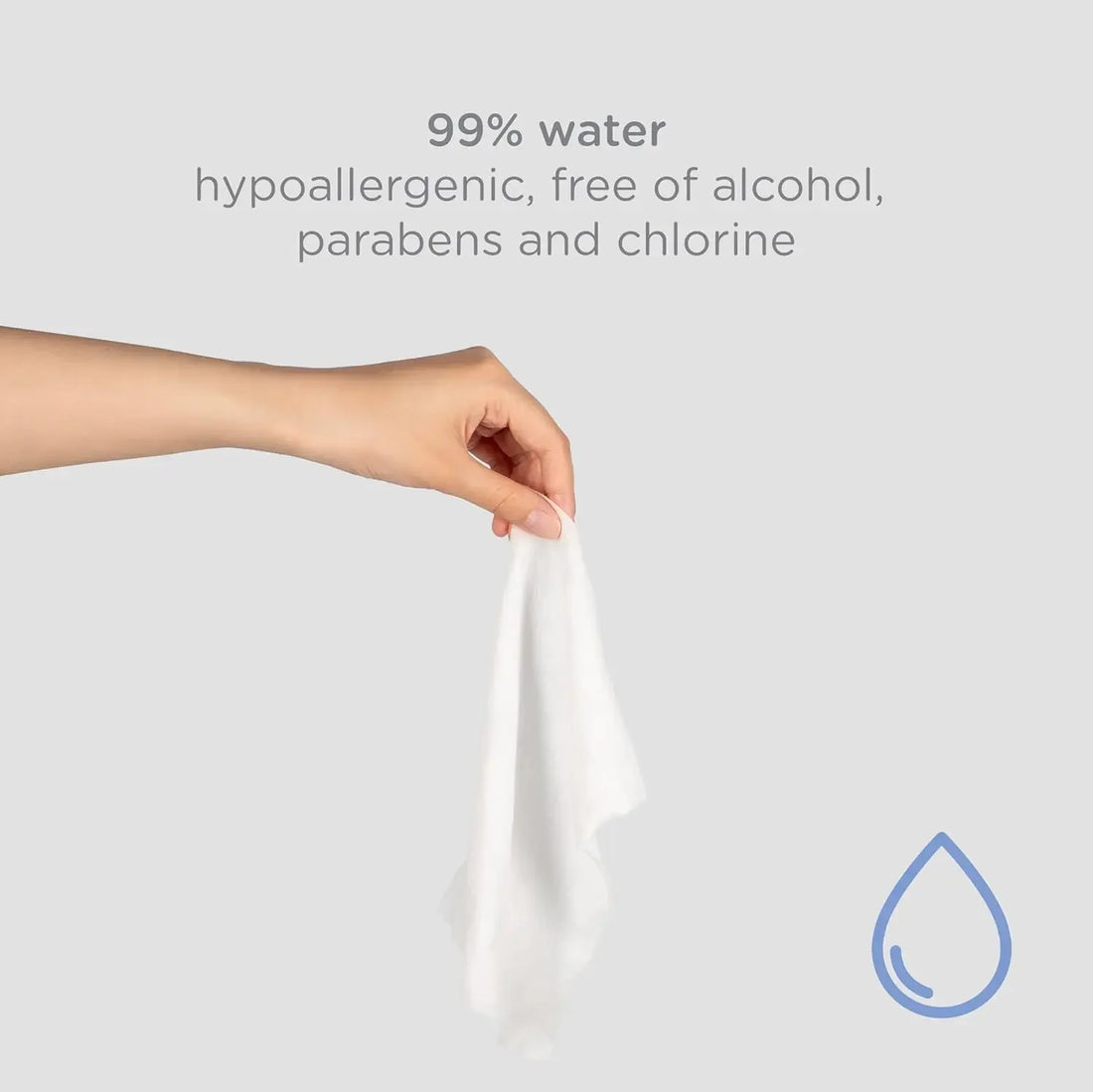 Fragrance-Free Hypoallergenic Baby Wipes