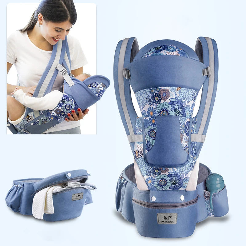 Newborn Ergonomic Baby Carrier Hipseat Backpack
