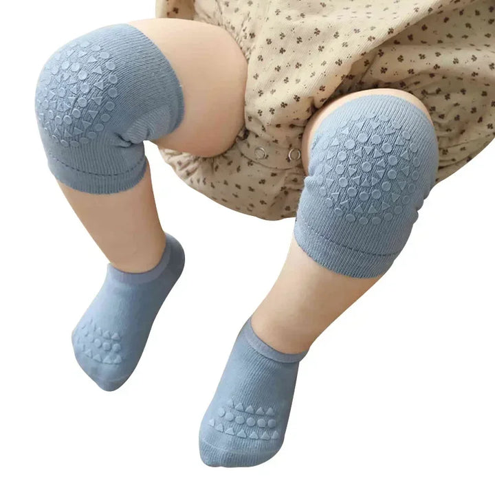 Baby Crawling Safety Set – Knee Pads & Anti-Slip Socks