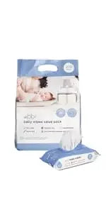 Fragrance-Free Hypoallergenic Baby Wipes