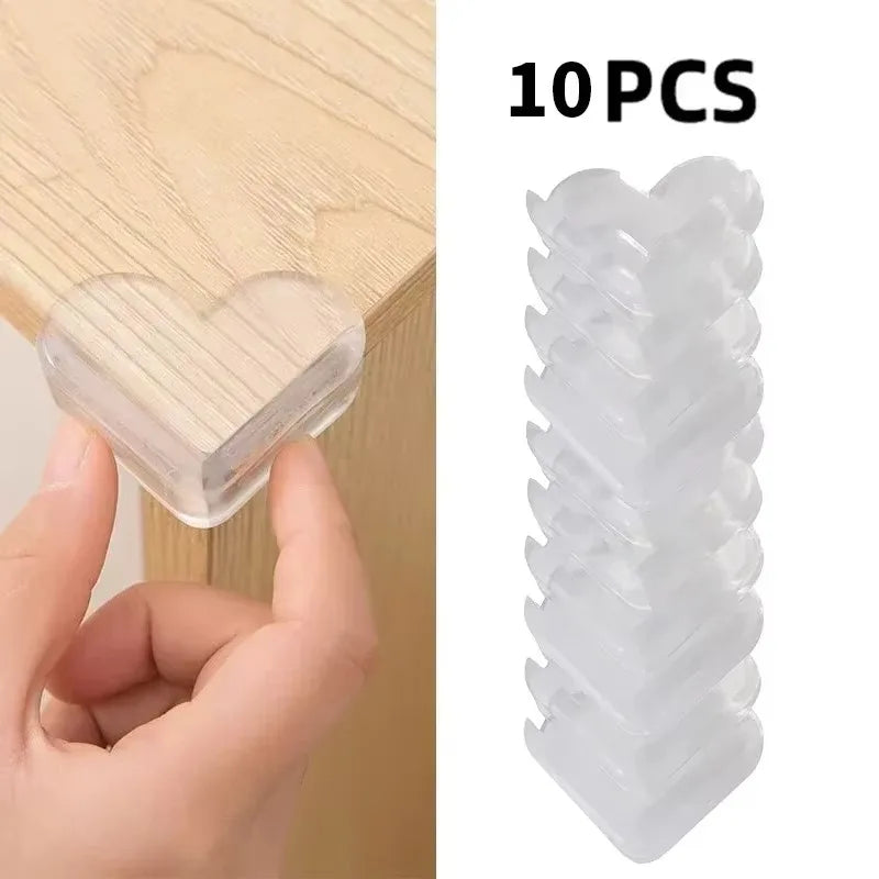 Transparent PVC Baby Safety Edge Protector