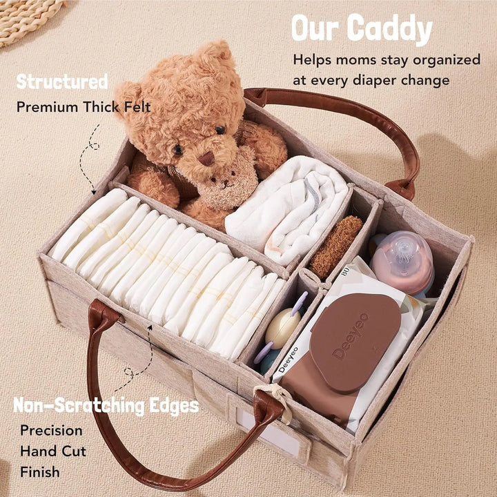 Baby Felt Nursery Storage Basket