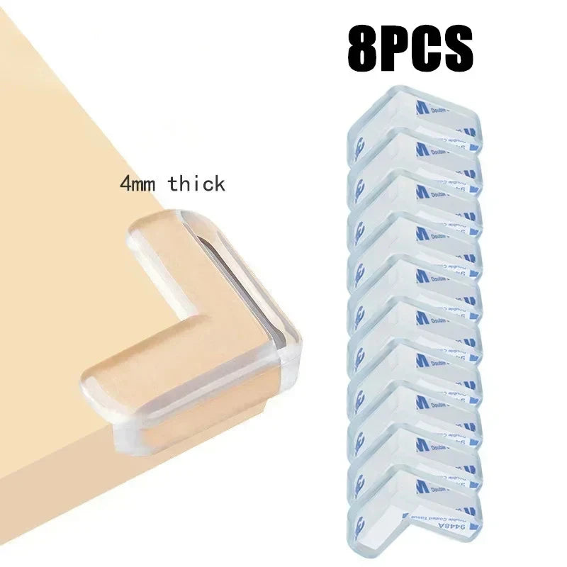 Transparent PVC Baby Safety Edge Protector