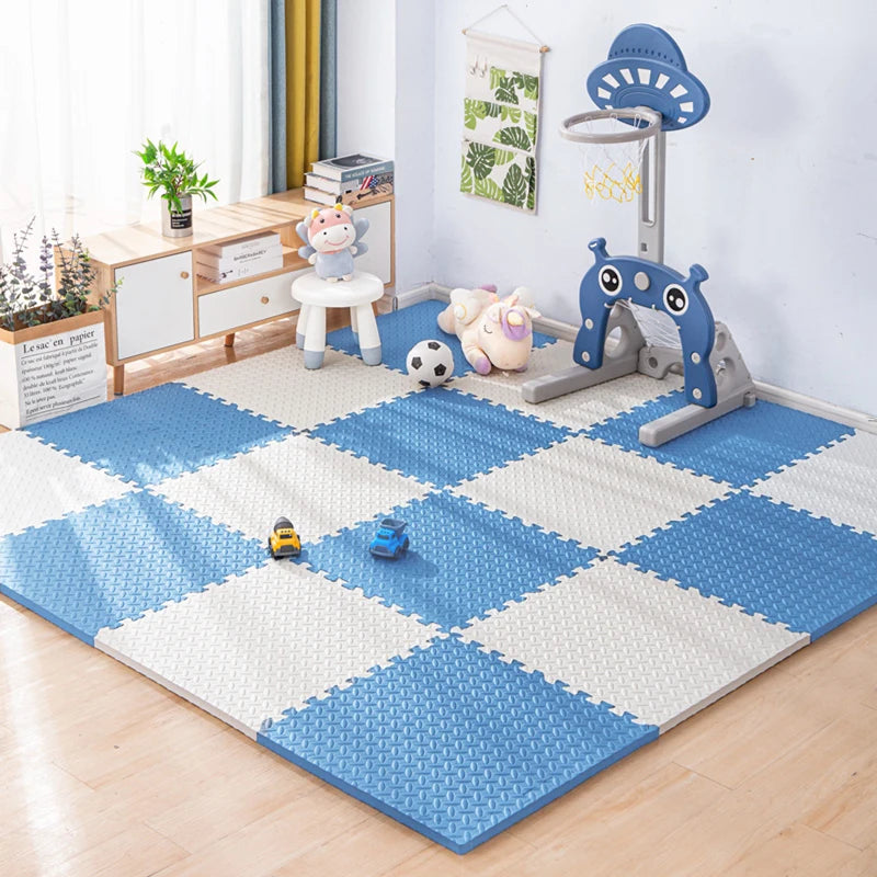 Foam Puzzle Play Mat for Kids – Interlocking Tiles