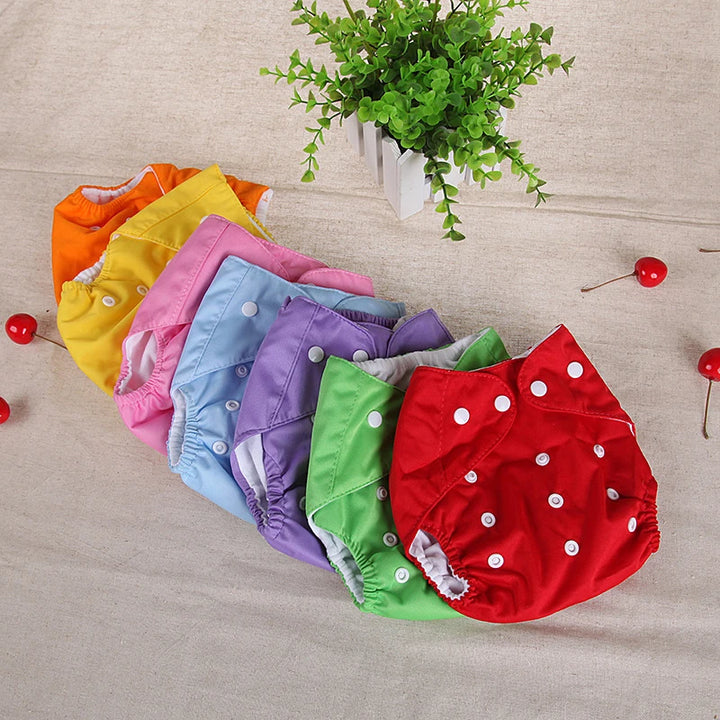 Baby Training Pants with Buttons – Breathable Cotton