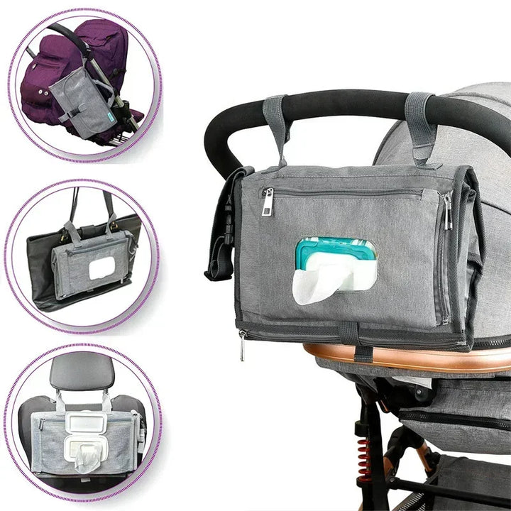 Portable Waterproof Baby Diaper Changing Pad