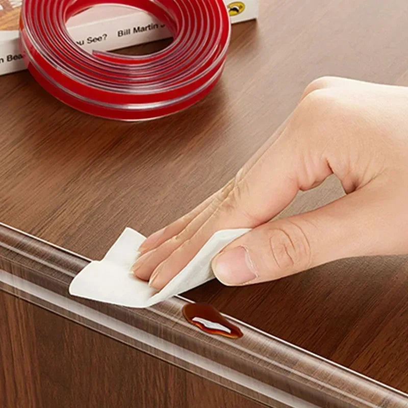 Transparent PVC Baby Safety Edge Protector