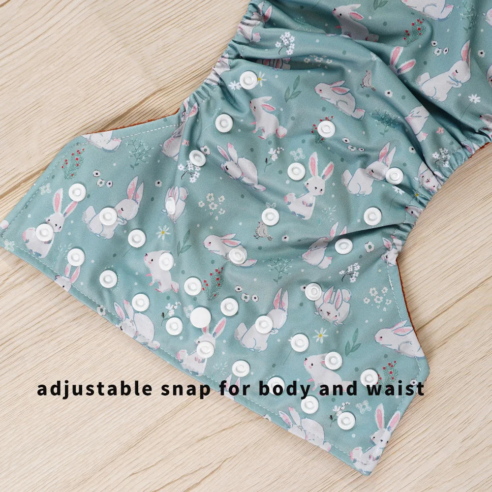 Eco-Friendly Adjustable One-Size Cloth Diape